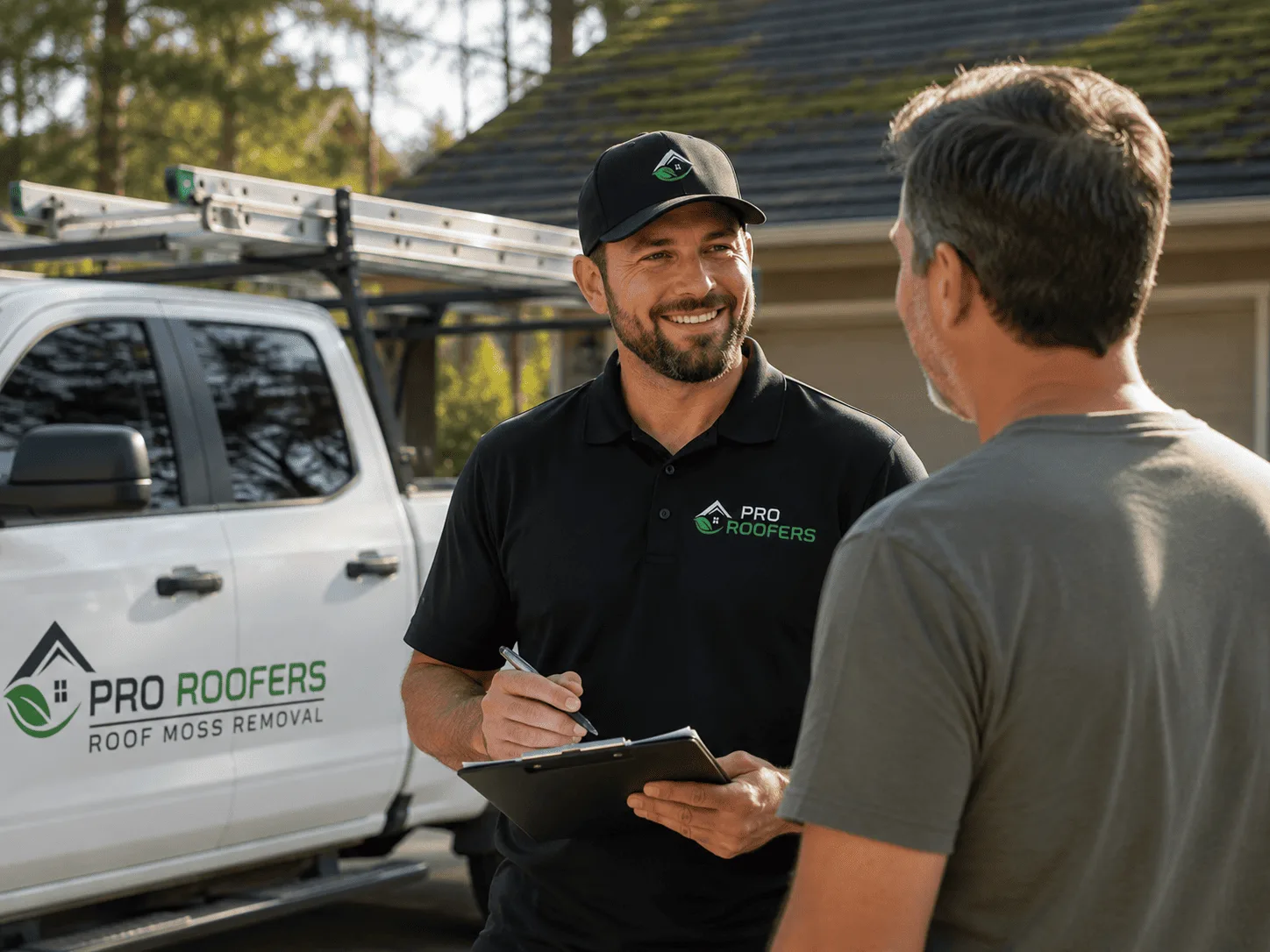 Roof Moss Removal Manson, IA FAQs